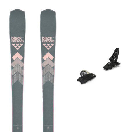 Black Crows OCTO BIRDIE ski pack + binding : Colour - LIGHT-PINK, Ski size - 167
