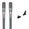 Black Crows OCTO BIRDIE ski pack + binding : Colour - LIGHT-PINK, Ski size - 167