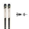 Pack de skis Salomon MTN 86 CARBON + peaux SKIN + fix : Couleur - RAIN DAY, Taille des skis - 180