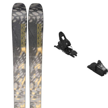 Pack of K2 MINDBENDER 99 TI skis + bindings : Ski size - 172
