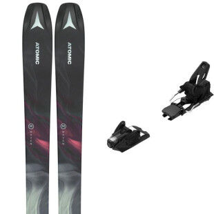 Set da sci Atomic MAVEN 93 C + attacchi : Colore - Unicolor, Dimensioni dello sci - 172