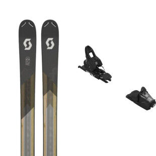 Set da sci Scott PURE POW 115 + attacchi : Dimensioni dello sci - 182