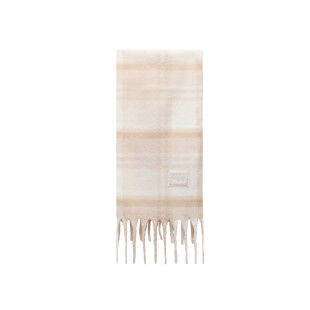 Bufanda Napapijri F-Penia Beige Dimity para mujer: calidez, estilo y suavidad.