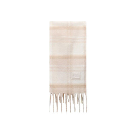 Sciarpa da donna Napapijri F-Penia Beige Dimity: calore, stile e morbidezza