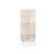 Bufanda Napapijri F-Penia Beige Dimity para mujer: calidez, estilo y suavidad.