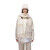 Damenschal Napapijri F-Penia Beige Dimity: Wärme, Stil und Weichheit