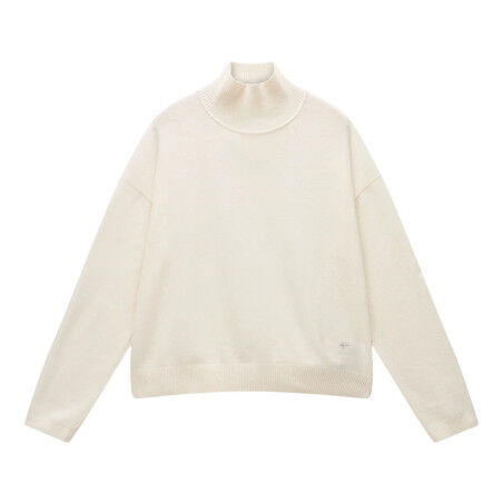 Rollkragenpullover für Damen Napapijri D-Mis: Weichheit, Wärme und Eleganz