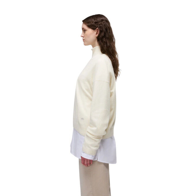 Rollkragenpullover für Damen Napapijri D-Mis: Weichheit, Wärme und Eleganz