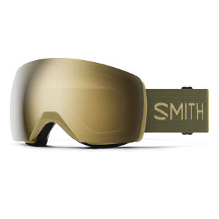 Masque de ski SMITH SKYLINE XL GA - SANSTORM FOREST COLORBLOCK