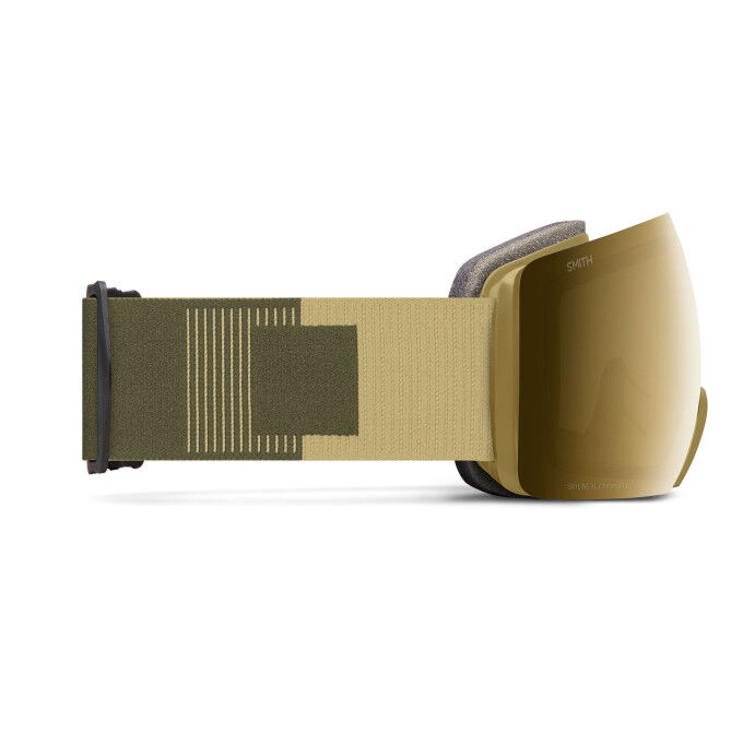 Máscara de esquí SMITH SKYLINE XL GA - SANSTORM FOREST COLORBLOCK