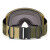 Maschera da sci SMITH SKYLINE XL GA - SANSTORM FOREST COLORBLOCK