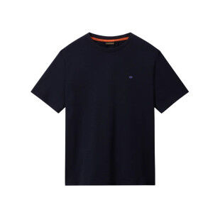 Camiseta Napapijri S-Nedles para hombre: sencillez, comodidad y espíritu outdoor.