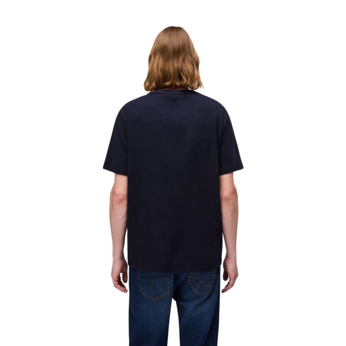 Tee-shirt Napapijri S-Nedles Homme : simplicité, confort et esprit outdoor