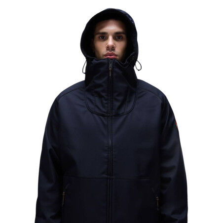 Chaqueta para hombre Napapijri A-Wildhorn - 041 Black: comodidad y estilo urbano