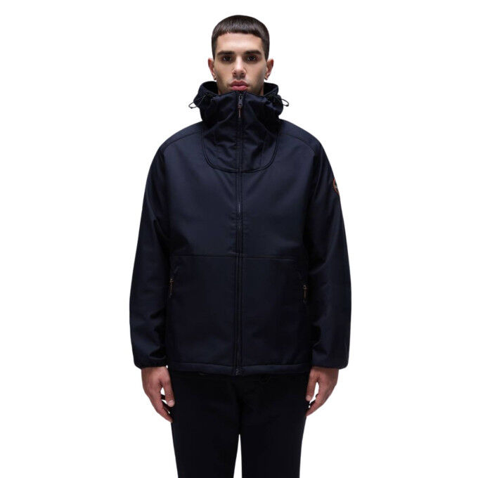 Napapijri A-Wildhorn Men's Jacket - 041 Black: comfort and urban style