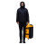 Chaqueta para hombre Napapijri A-Wildhorn - 041 Black: comodidad y estilo urbano