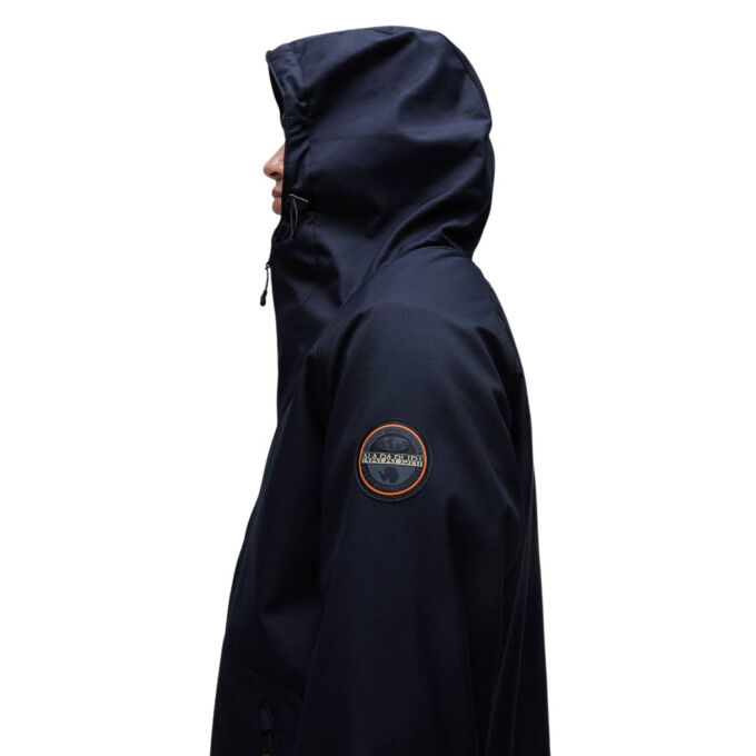 Herrenjacke Napapijri A-Wildhorn – 041 Black: Komfort und urbaner Stil