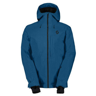 Veste de ski Homme SCOTT Ultimate Dryo 10 - SOLID BLUE