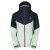 SCOTT Explorair 3L Damen-Skijacke – FRESH GREEN/DARK BLUE