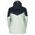 SCOTT Explorair 3L Women's Ski Jacket - FRESH GREEN/DARK BLUE
