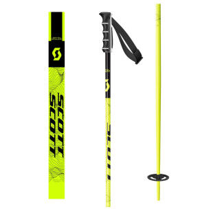 Bâtons de ski SCOTT SEA - NEON YELLOW