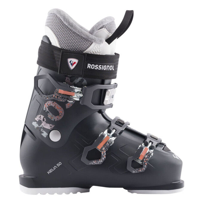 Rossignol Kelia 50 Women's: comfort and control for beginners
