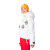 Rossignol JCC Lumy Damen-Skijacke: Stil und Wärme im Pop-Art-Look
