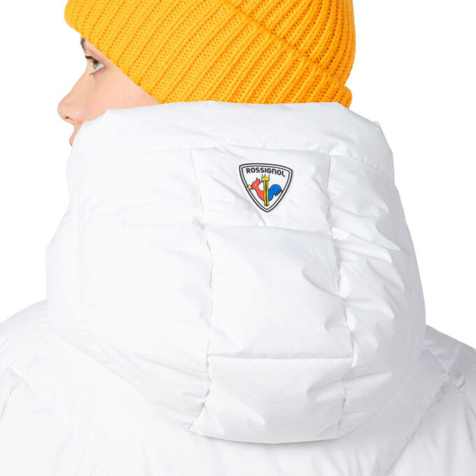 Doudoune ski Femme Rossignol JCC Lumy : style et chaleur pop art