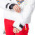 Doudoune ski Femme Rossignol JCC Lumy : style et chaleur pop art