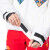 Rossignol JCC Lumy Damen-Skijacke: Stil und Wärme im Pop-Art-Look