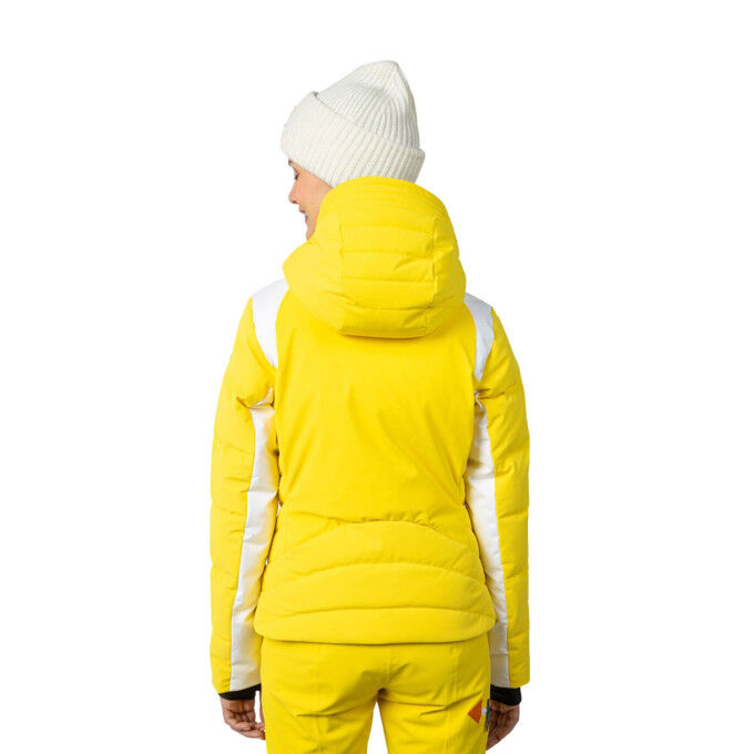 Rossignol JCC Pilot Donna - True Yellow: eleganza e prestazioni sulle piste