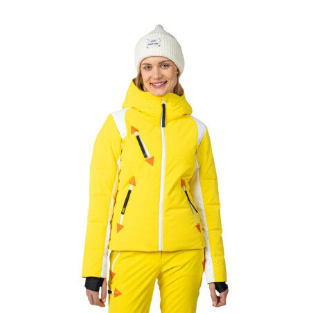 Rossignol JCC Pilot Damen – True Yellow: Eleganz und Leistung auf der Piste
