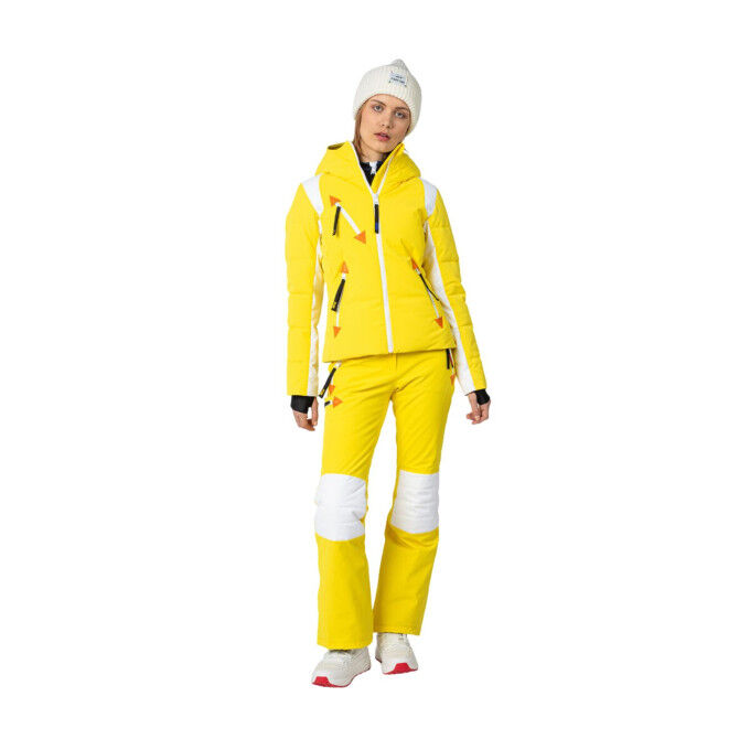 Rossignol JCC Pilot Women's - True Yellow: elegance and performance on the slopes
