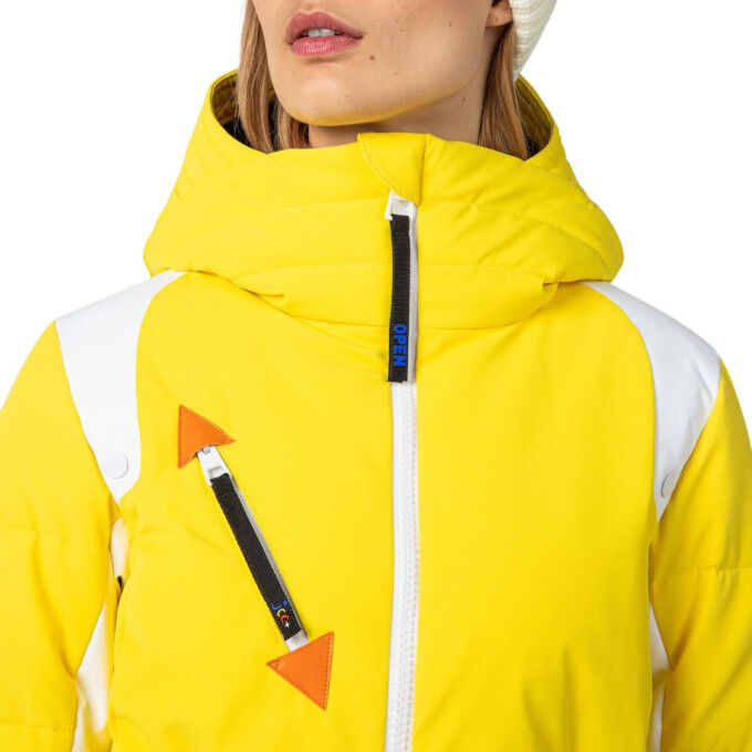 Rossignol JCC Pilot Donna - True Yellow: eleganza e prestazioni sulle piste