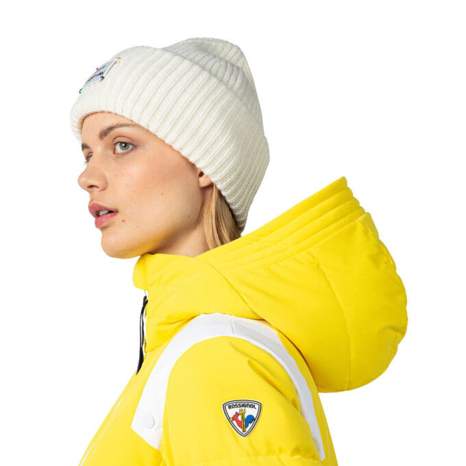 Rossignol JCC Pilot Women's - True Yellow: elegance and performance on the slopes