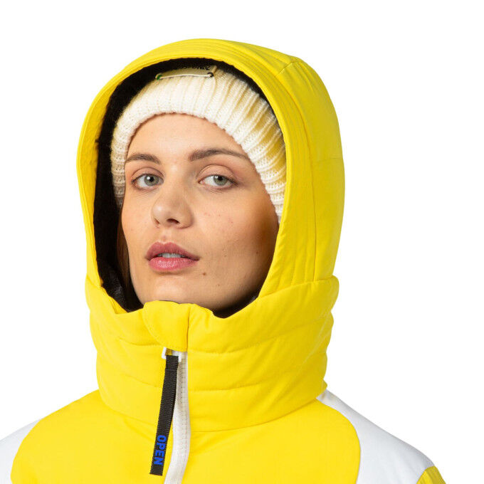 Rossignol JCC Pilot Damen – True Yellow: Eleganz und Leistung auf der Piste