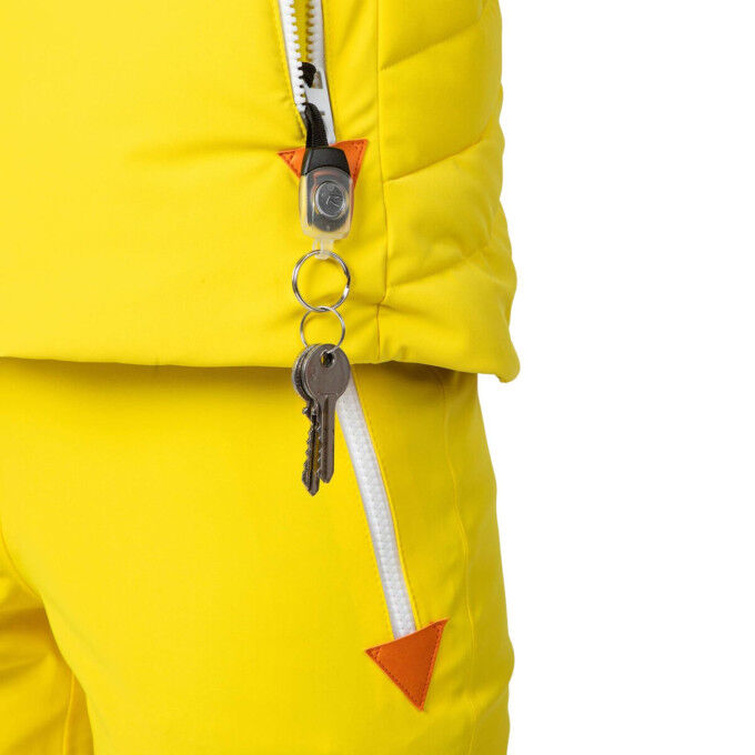 Rossignol JCC Pilot Women's - True Yellow: elegance and performance on the slopes