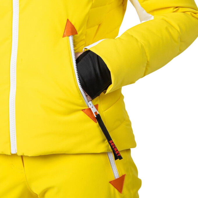 Rossignol JCC Pilot Donna - True Yellow: eleganza e prestazioni sulle piste
