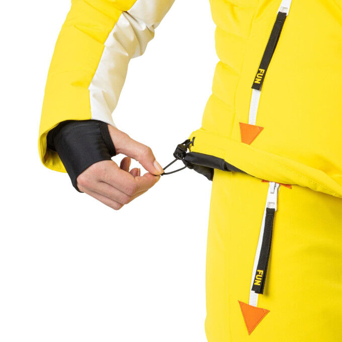 Rossignol JCC Pilot Women's - True Yellow: elegance and performance on the slopes