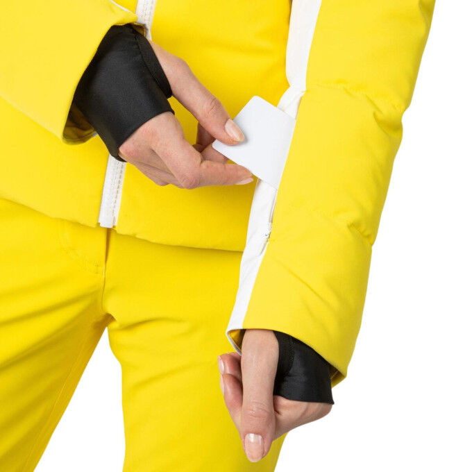 Rossignol JCC Pilot Damen – True Yellow: Eleganz und Leistung auf der Piste