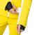 Rossignol JCC Pilot Women's - True Yellow: elegance and performance on the slopes