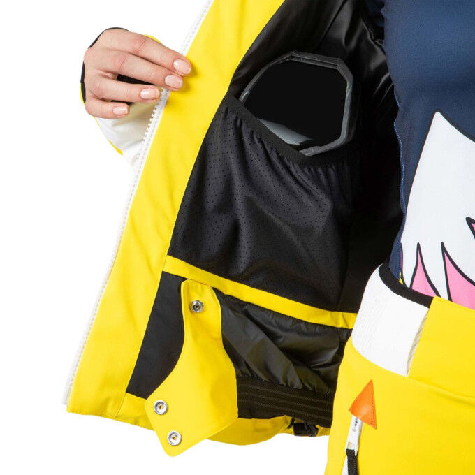 Rossignol JCC Pilot Women's - True Yellow: elegance and performance on the slopes