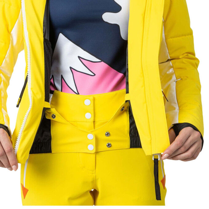 Rossignol JCC Pilot Damen – True Yellow: Eleganz und Leistung auf der Piste