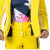 Rossignol JCC Pilot Donna - True Yellow: eleganza e prestazioni sulle piste