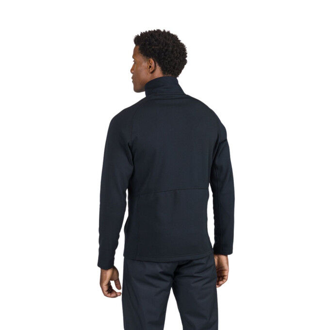 Rossignol Hero Classic Clim: warm zip-up top for men