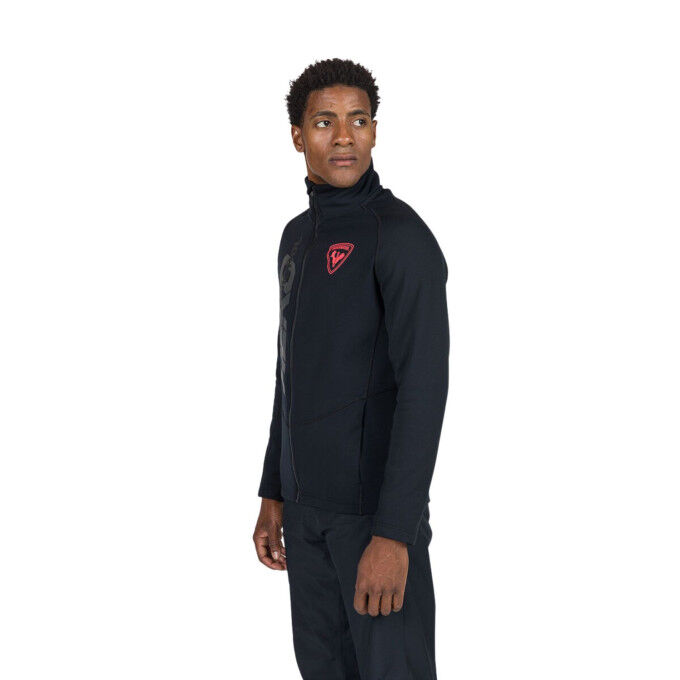 Rossignol Hero Classique Clim: jersey cálido con cremallera para hombre