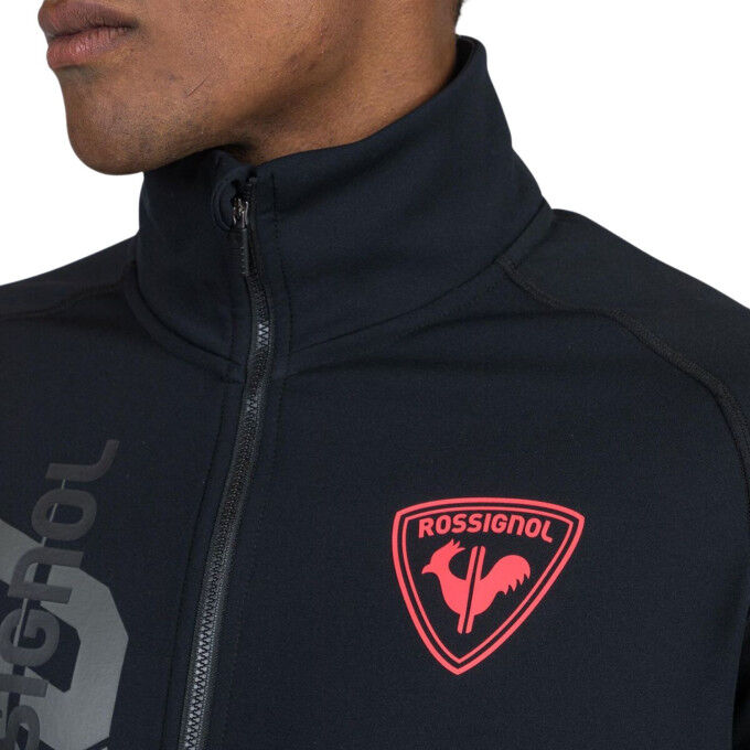 Rossignol Hero Classique Clim : haut zippé chaud pour homme