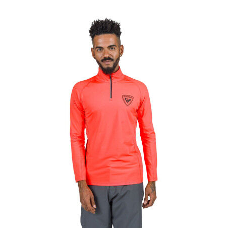 Rossignol Hero Classic Men's 1/2 Zip Fleece - Thermal comfort and performance