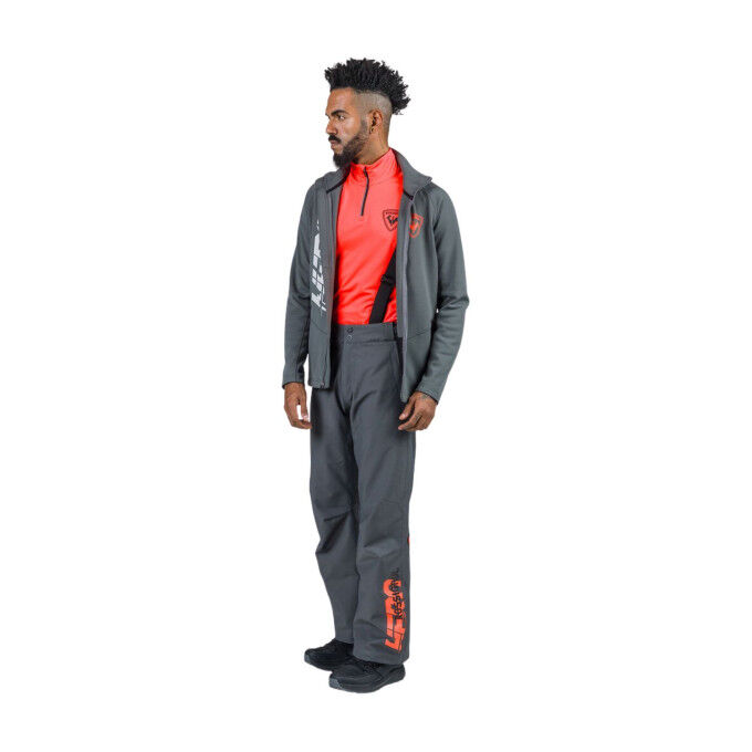 Rossignol Hero Classic Men's 1/2 Zip Fleece - Thermal comfort and performance