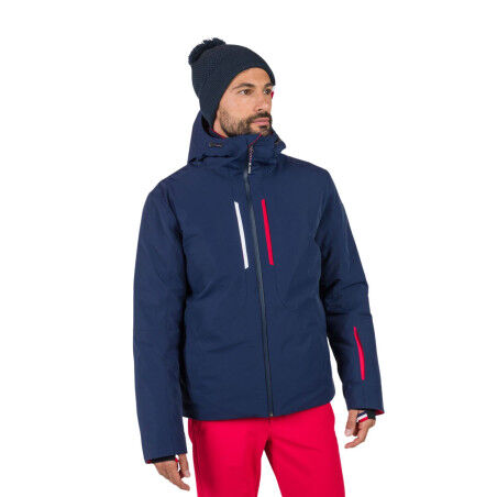 Chaqueta de esquí para hombre Rossignol Diretta: comodidad y tecnicidad en pista